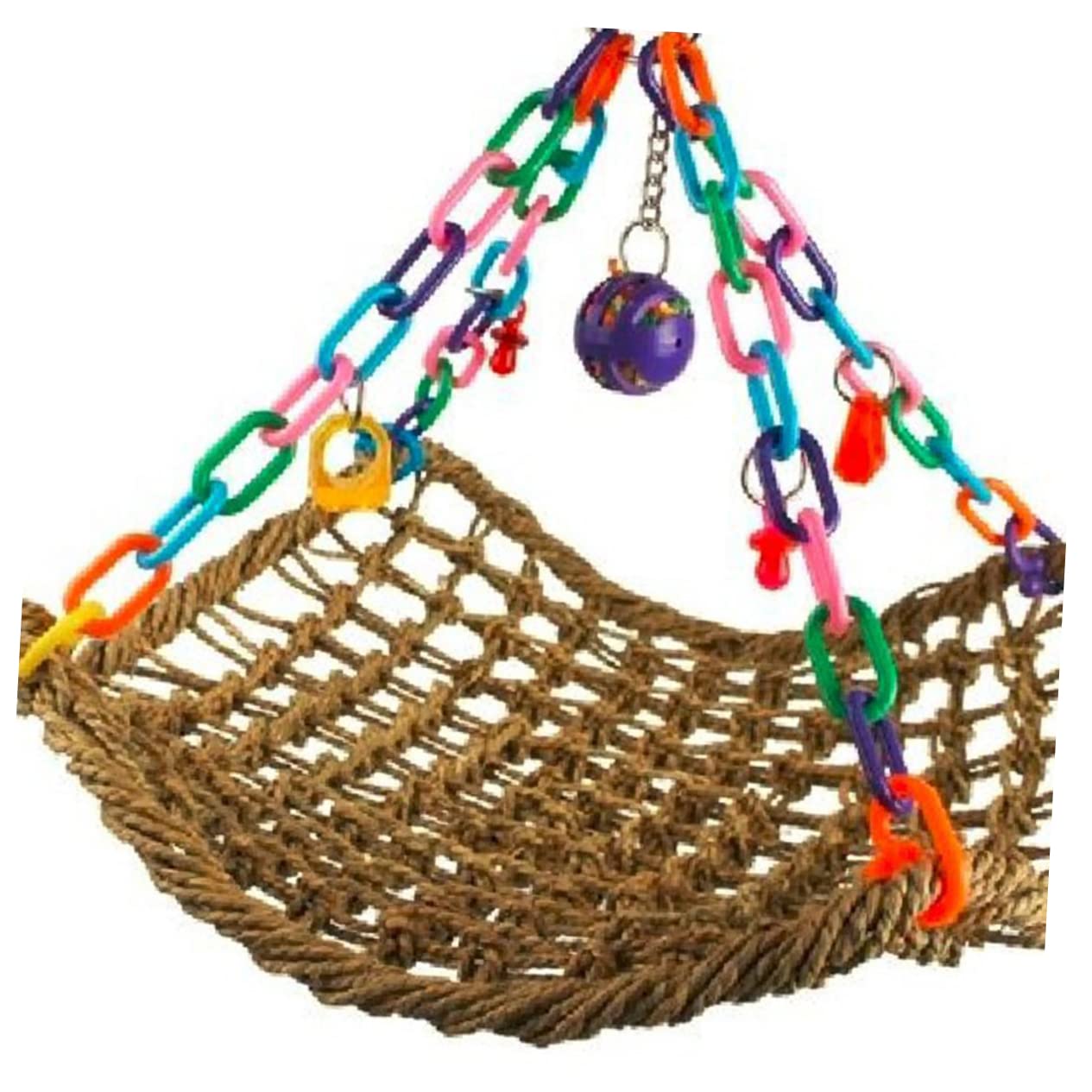 BESPORTBLE 3pièces Balancelle pour Perroquets Jouet à Mâcher pour Oiseaux Plateforme Petit Modèle pour Perruches Et