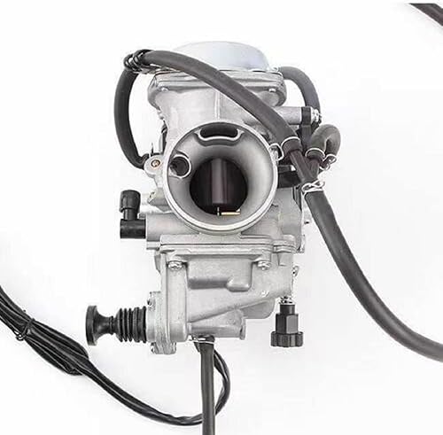 Miniatura 4 de Carburador TRX350 para Honda Rancher 350 TRX350TM TRX350TE 350ES 350FE 350FMTE 2000-2006 ATV de 4 tiempos
