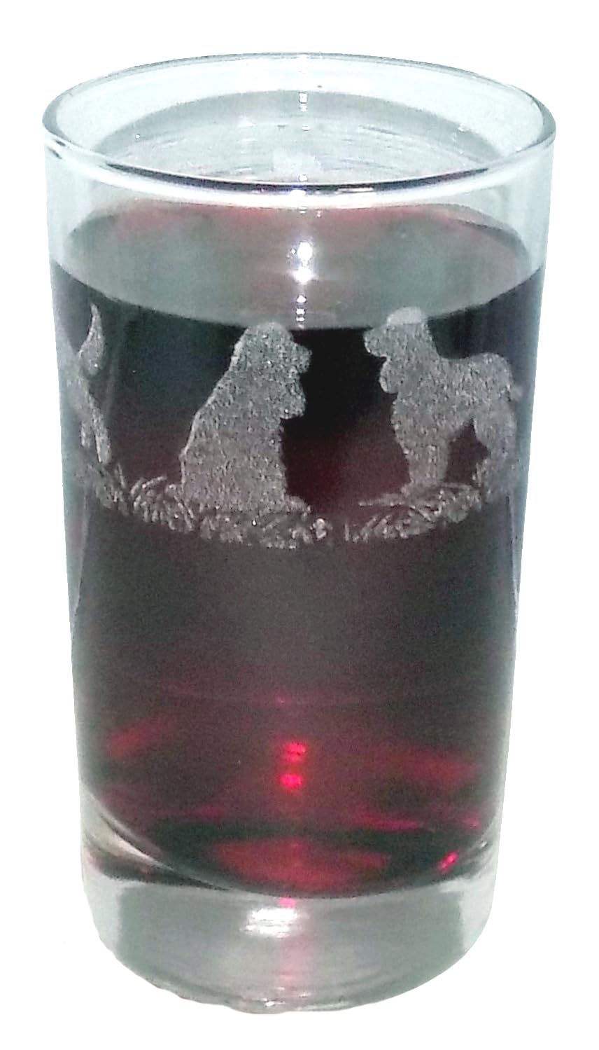 Cocker Spaniel Engraved Highball Tumbler — image 1