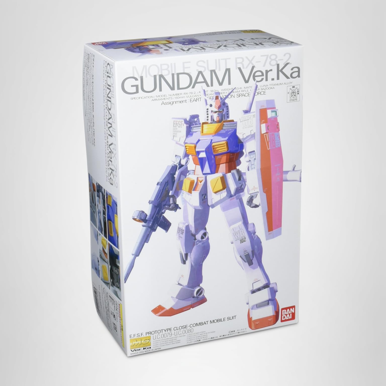 Amazon | MG 1/100 RX-78-2 ガンダム (Ver.Ka) (機動戦士ガンダム