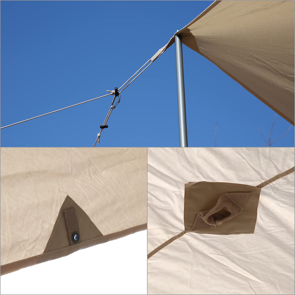 Nordisk Kari Diamond タープ・シェード 20m² ノルディスク タープ カーリ ダイヤモンド 20 Nordisk Kari