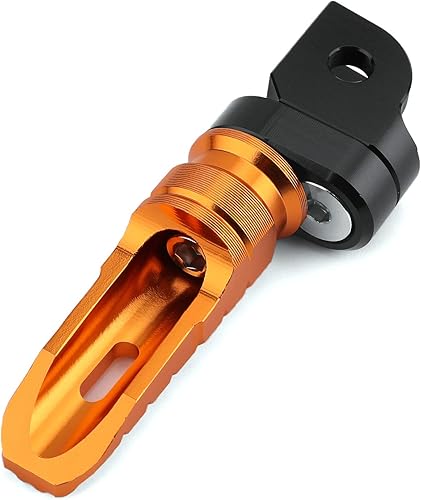 Miniatura 14 de Mad Hornets Reposapiés delantero Piernas para KAWASA-KI Z300 Z400 Z800 Z650 Z900 Z1000 NIN-JA 650 Rojo -,Negro