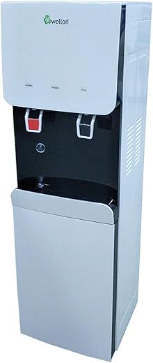 WELLON Floor Water Dispenser with RO + Alkaline (Normal &amp; Cold)