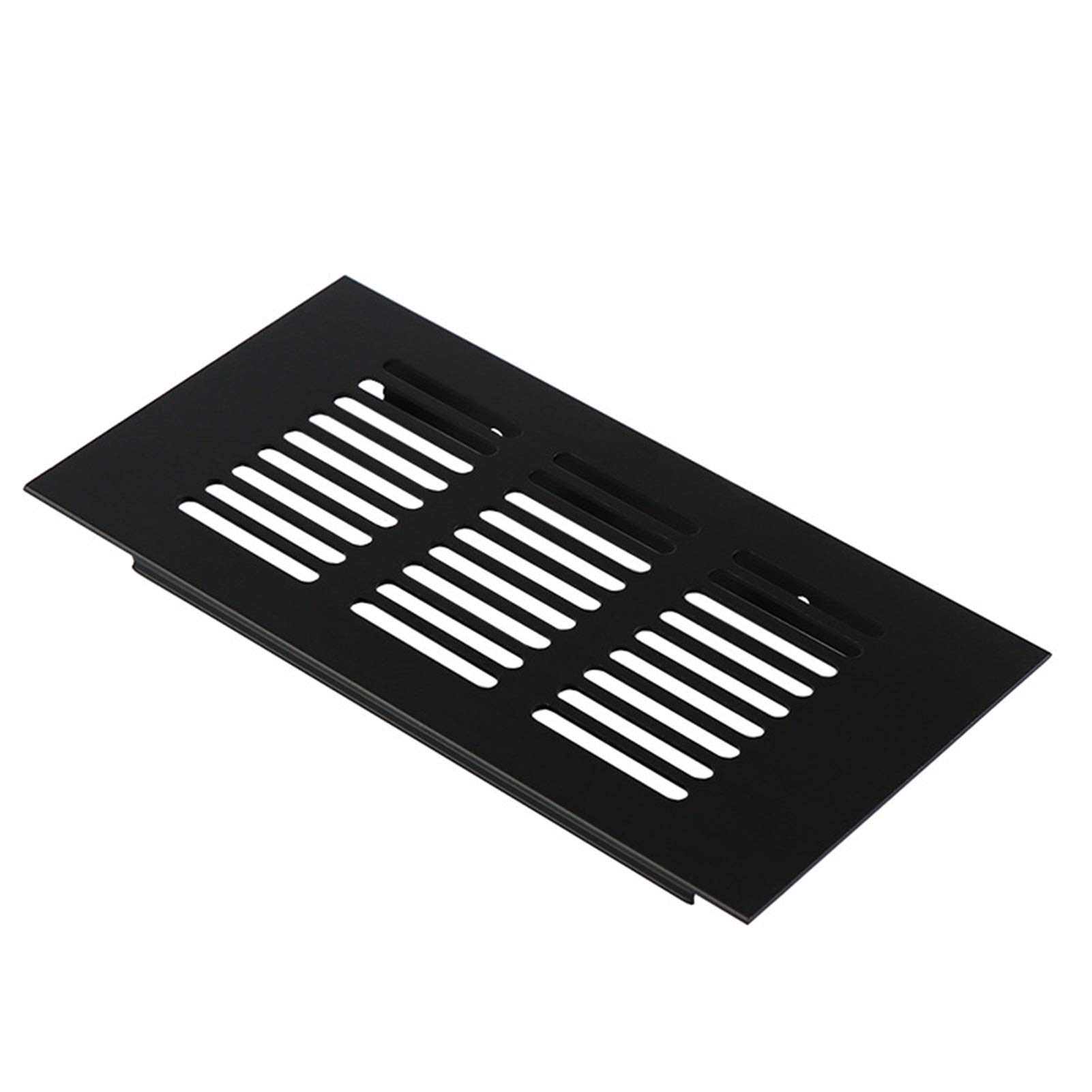 Dhetye Width 100Mm Ventilation Grille Air Vents Grille,Ventilation Opening Grille,Ventor Cover, Perforated Sheet Aluminum Vention(,Length 200Mm)