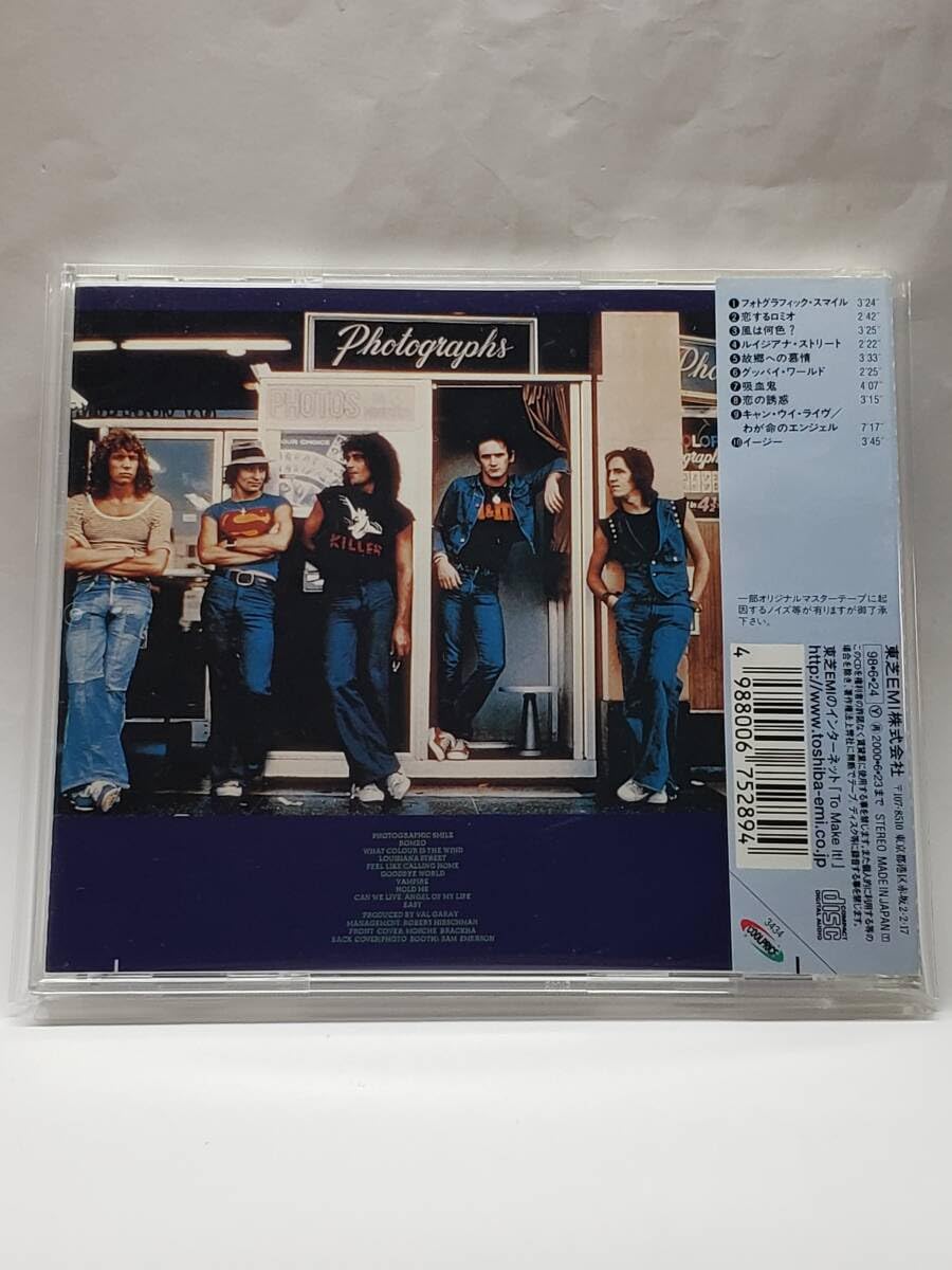 Amazon.co.jp: MR. BIG／PHOTOGRAPHIC SMILE／ミスター・ビッグ