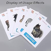 Vista 9 de INTBUYING Rollo de laminado adhesivo doble de película de laminado en frío brillante Rollo de película de PVC transparente sensible a la presión