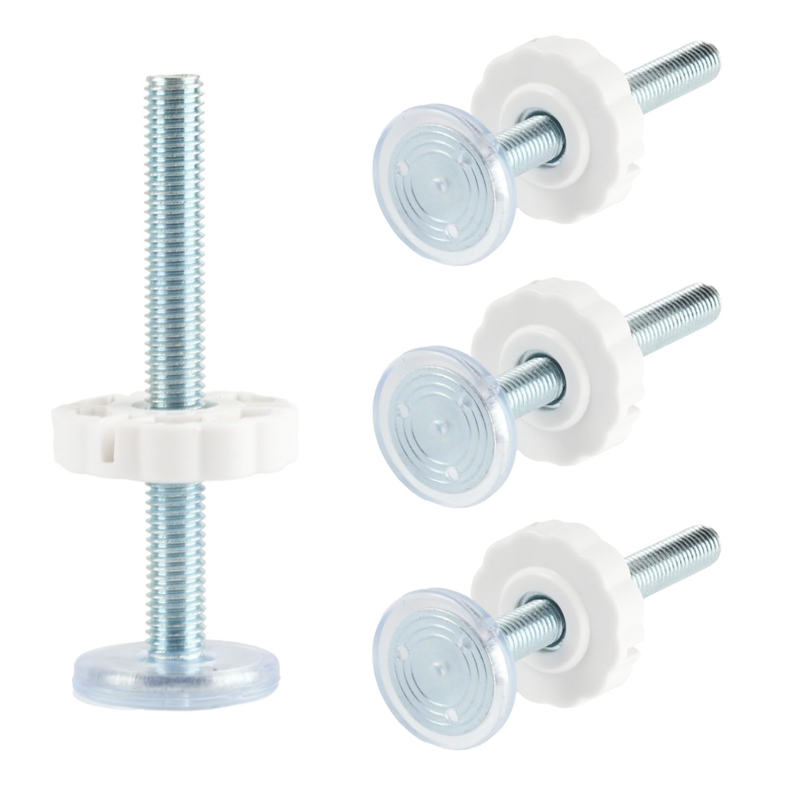 Stair Gate Pressure Fit Spares Set, M10 Pressure Mounted Baby Gate Spindle Rods