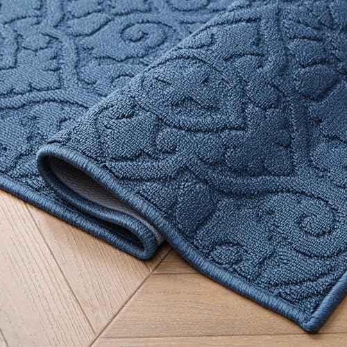 Tapete Laura Ashley 26 x 45 pulgadas lavable antideslizante miniatura 3