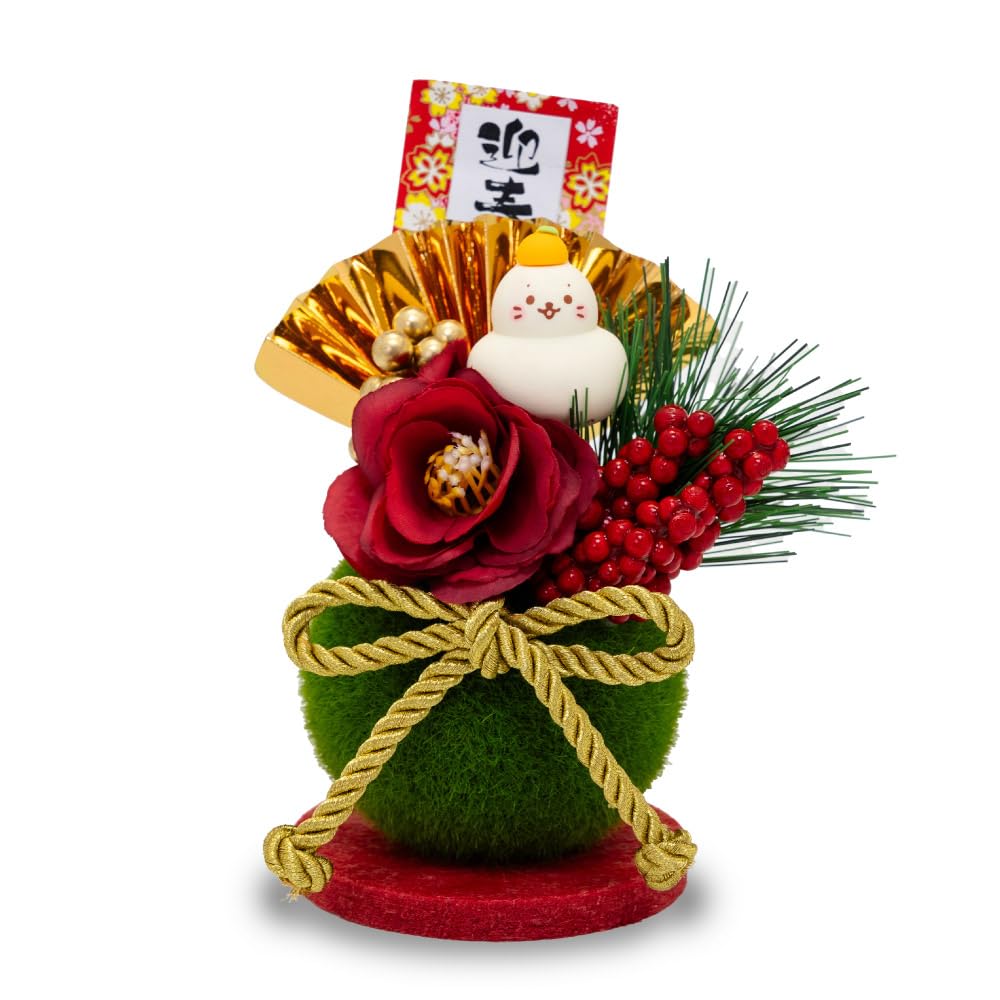 しろたん 迎春お正月飾り