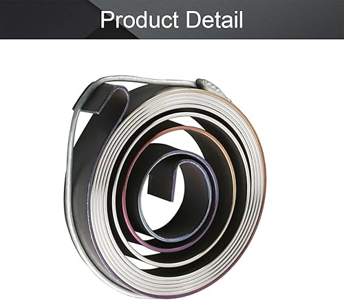 Miniatura 22 de MroMax 1 resorte de prensa de taladro, diámetro exterior de 1.65 pulgadas, 0.31 pulgadas de ancho, 0.03 pulgadas de grosor, longitud de expansión