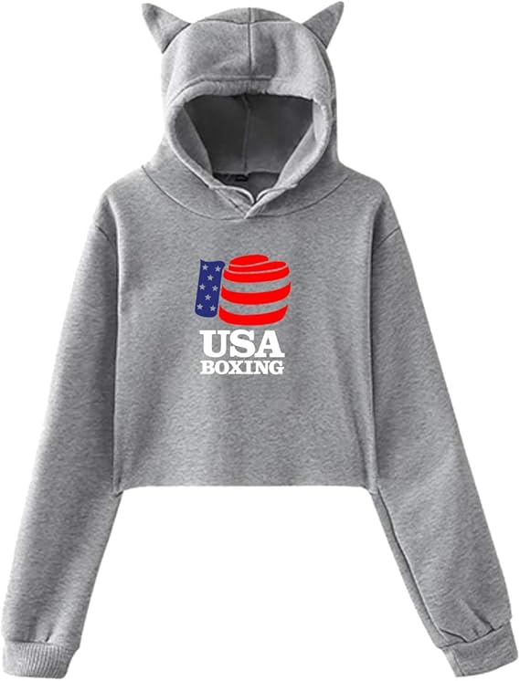 usa boxing sweater
