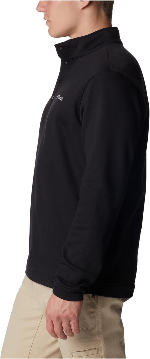 Columbia mens Hart Mountain Half Snap