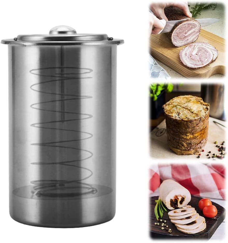 Press Ham Maker Kitchen Stainless Steel Meat Press Machine