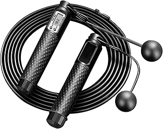 Electronic Counting Skipping Rope Weight-bearing Smart Racing Fitness Skipping Rope Can Only Count Skipping Ropes. No Tangles Skipping Rope, Skipping Rope Cravin