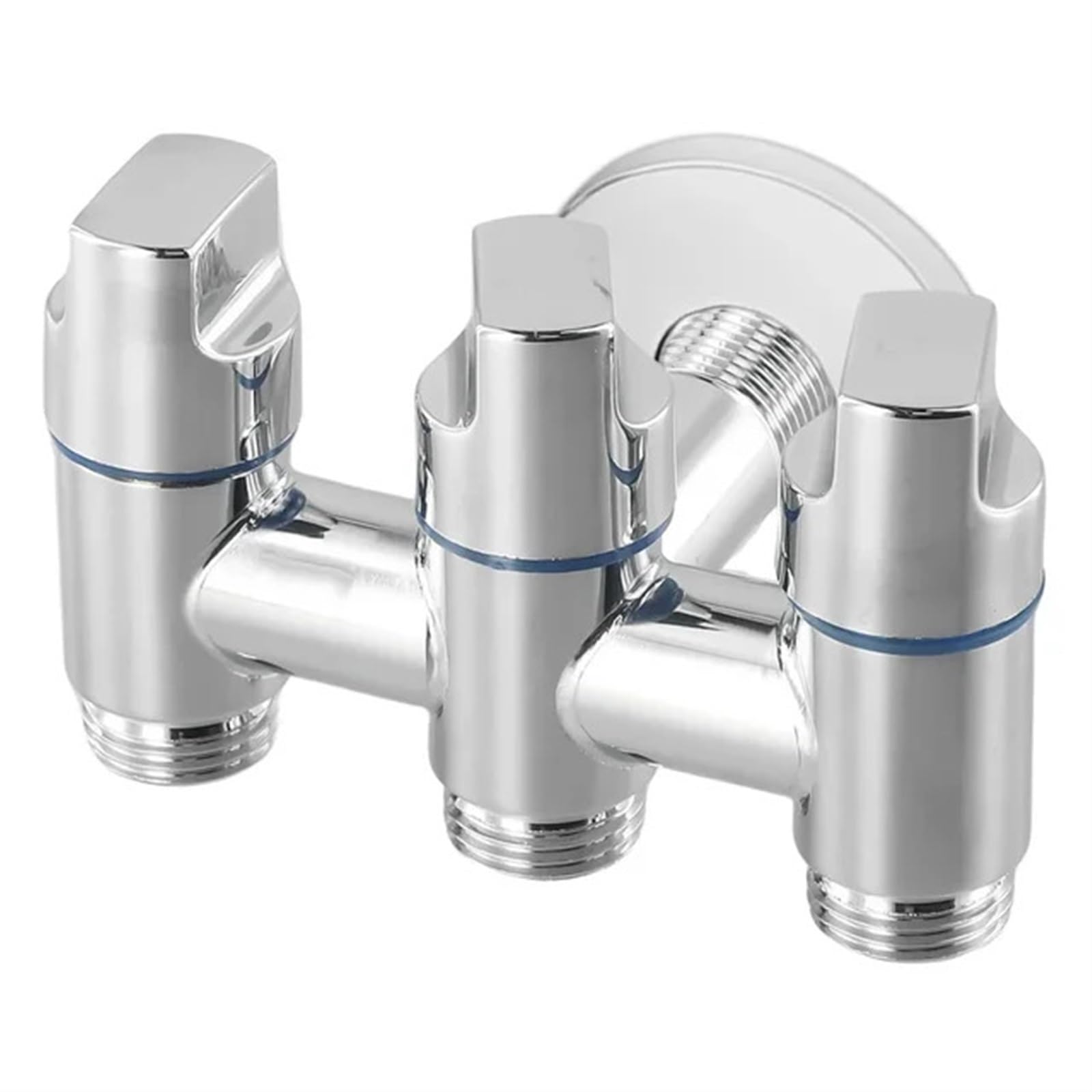 Robinet mural 3 voies pour optimiser l'espace de votre douche
