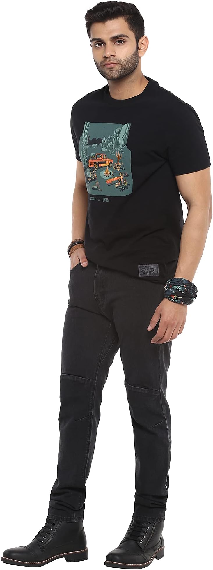 Sleet Jeans Grey