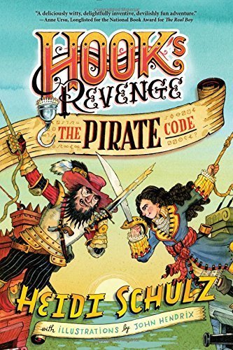 Hook's Revenge, Book 2 The Pirate Code by Heidi... B01FGL28HK Book Cover