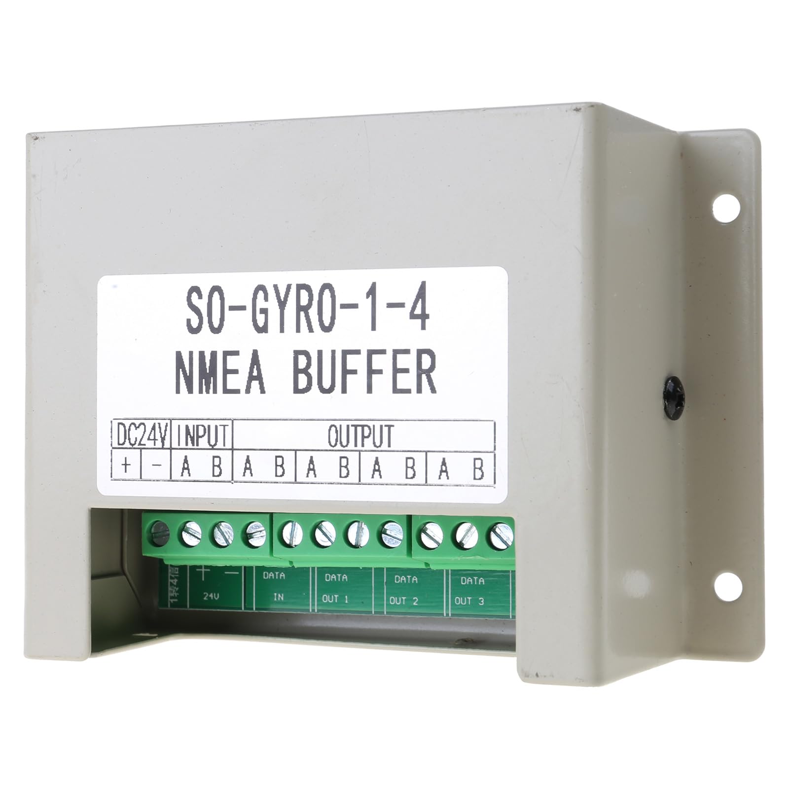 Buffer di segnali marini con buffer di seriali di isolamento elettrico per operazioni stabili dei sistemi 24V per il separatore di serie NMEA0183