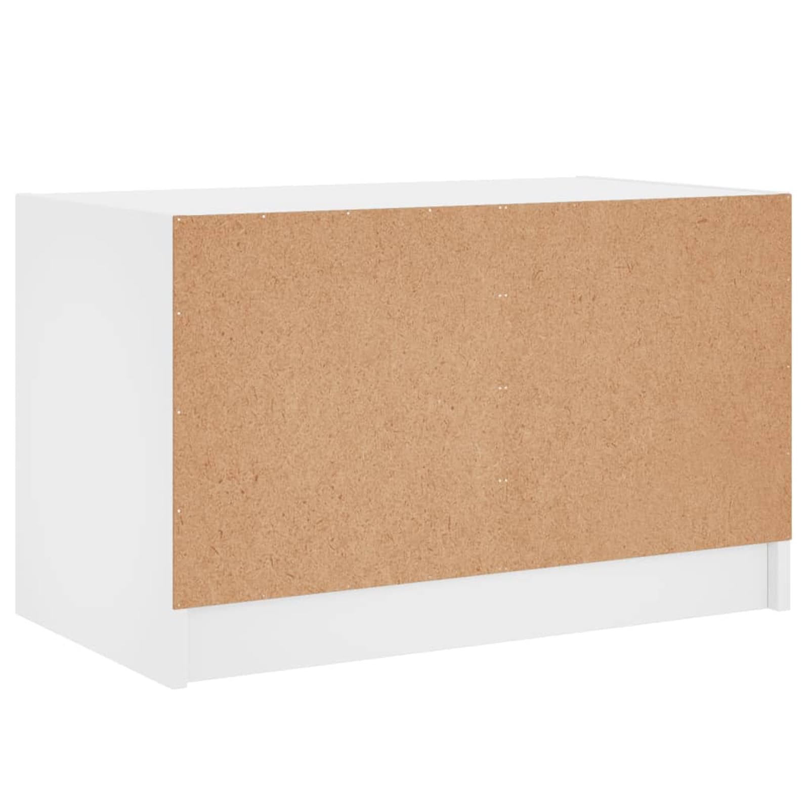 Szafka pod telewizor z białymi szklanymi drzwiami 68x37x42 cm, szafka pod telewizor, stolik kawowy do salonu szafka pod telewizor, stolik kawowy LED kolory
