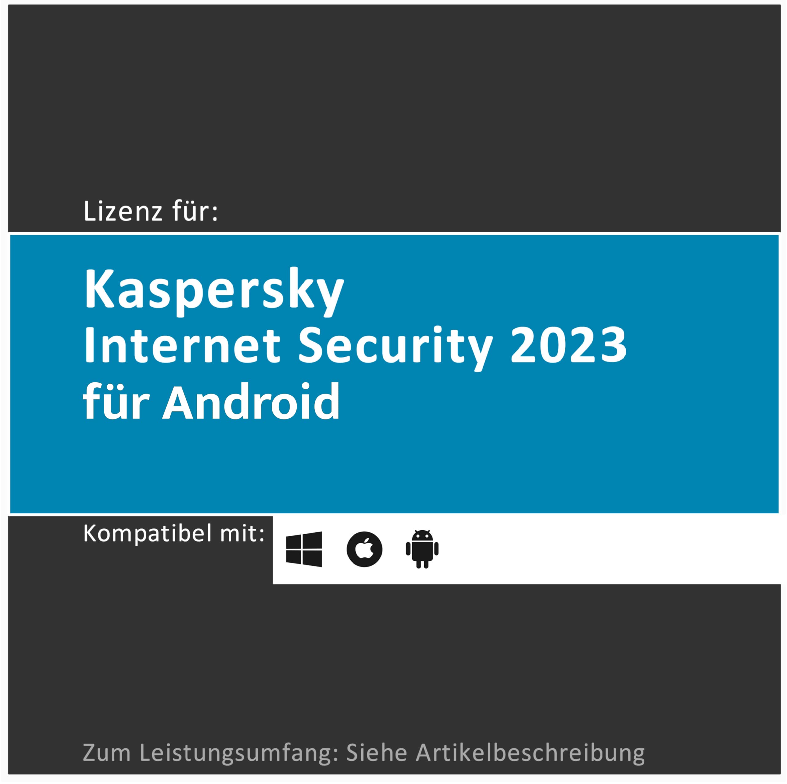 Lizenz für Kaspersky Internet Security für Android | 2026 | Premium-Edition | 2 mobile Geräte (Tablet/Smartphone) | 1 Jahr | Android | Lizenzcode per Post (FFP) von softwareGO (2)