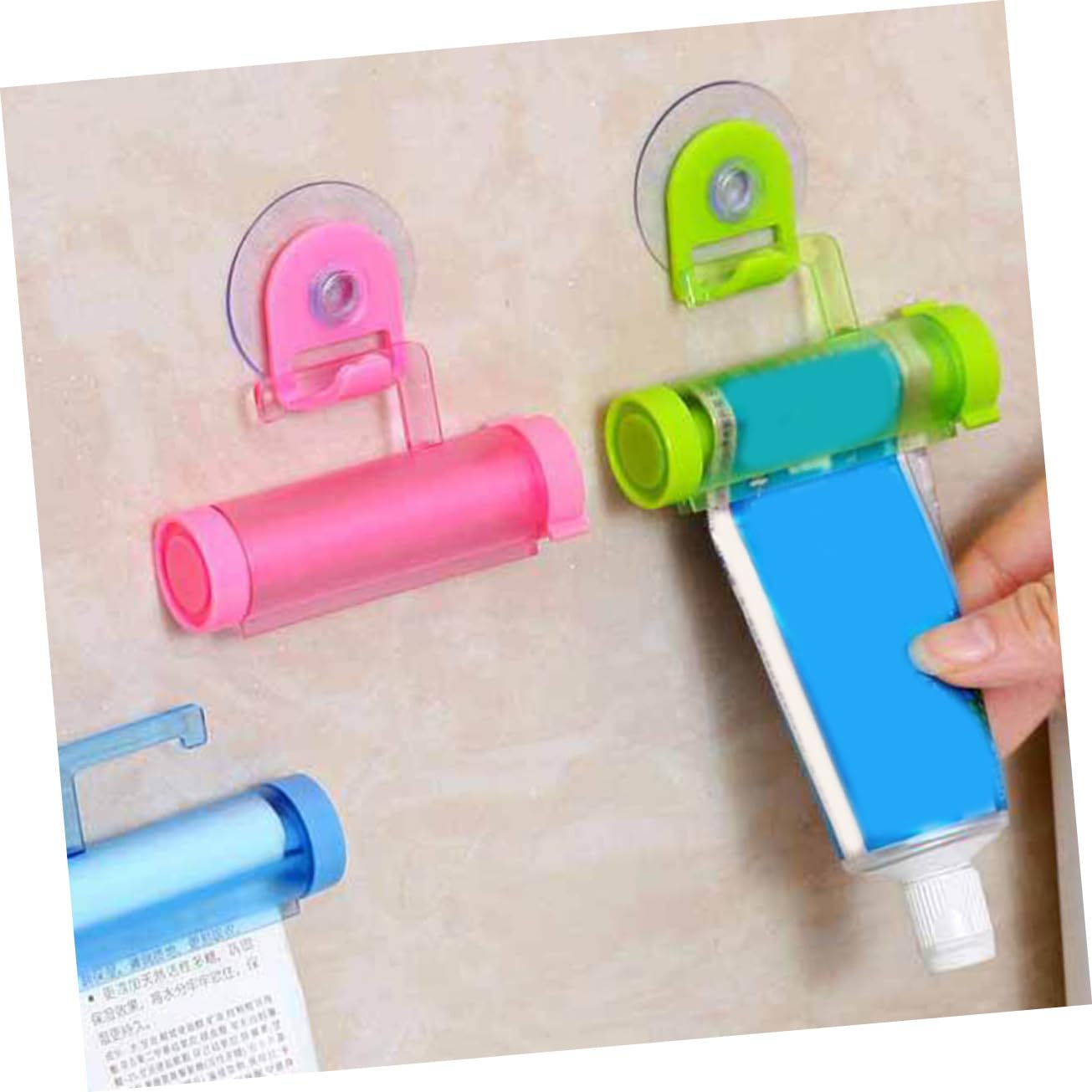 BESTYASH Manual Toothpaste Pump Roller Squeezer Rolling Tube Saver for Daily Use