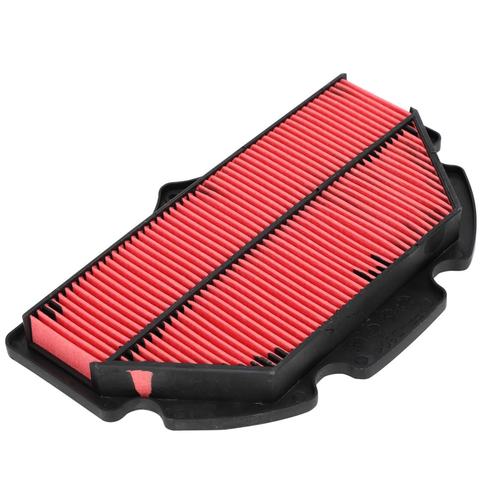 Filtro Aire Moto Deportivo 13780-01H00-000 para GSXR600-750cc K6 K7 K8 K9 | Filtro de admisión para motocicleta deportiva, código 77126103, para GSXR600-750cc K6 K7 K8 K9