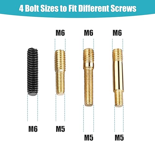 Miniatura 8 de Estink Antena de radio corta para coche, 1.4in, fibra de carbono, tornillo de radio, antena de aluminio para decoración corta, reemplazo universal,