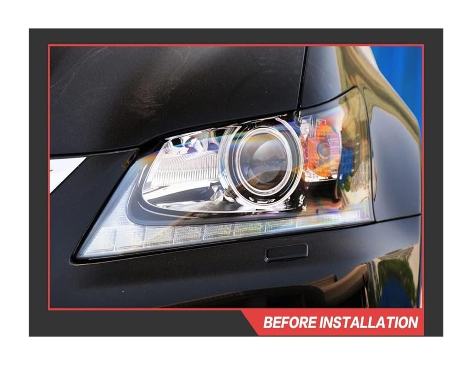 Ciloc Para GS GS250 GS350 2012-2015 Faro Delantero De Coche Lente Señal Giro Dinámica Lámparas Delanteras Automotrices Luz Intermitente Retrovisor Lateral