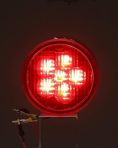 Miniatura 7 de A & UTV PRO Teryx - Luz trasera LED de parada de freno para accesorios Kawasaki Teryx Teryx4 CAMO LE 750 2012-2016, impermeable, rojo