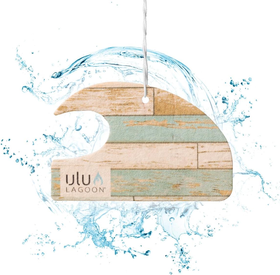 Ulu Lagoon 芳香剤 再生木材ミニウェーブ