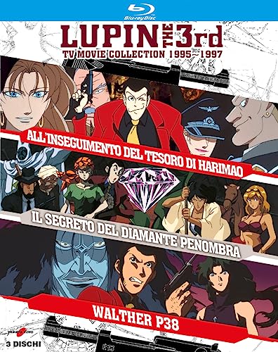 Lupin Iii-Tv Movie Coll. "1995-1997"