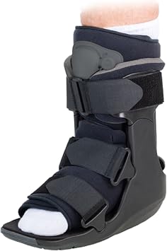 Breg SoftGait Air Walker Boot Short, X-Small