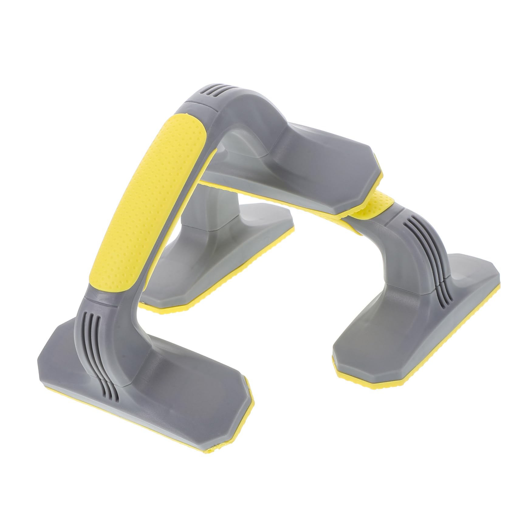 POPETPOP 2-pack Push-up Bars for Men Women Home Workout Equipment Non-slip Handles for Full Body Strength Balance Training