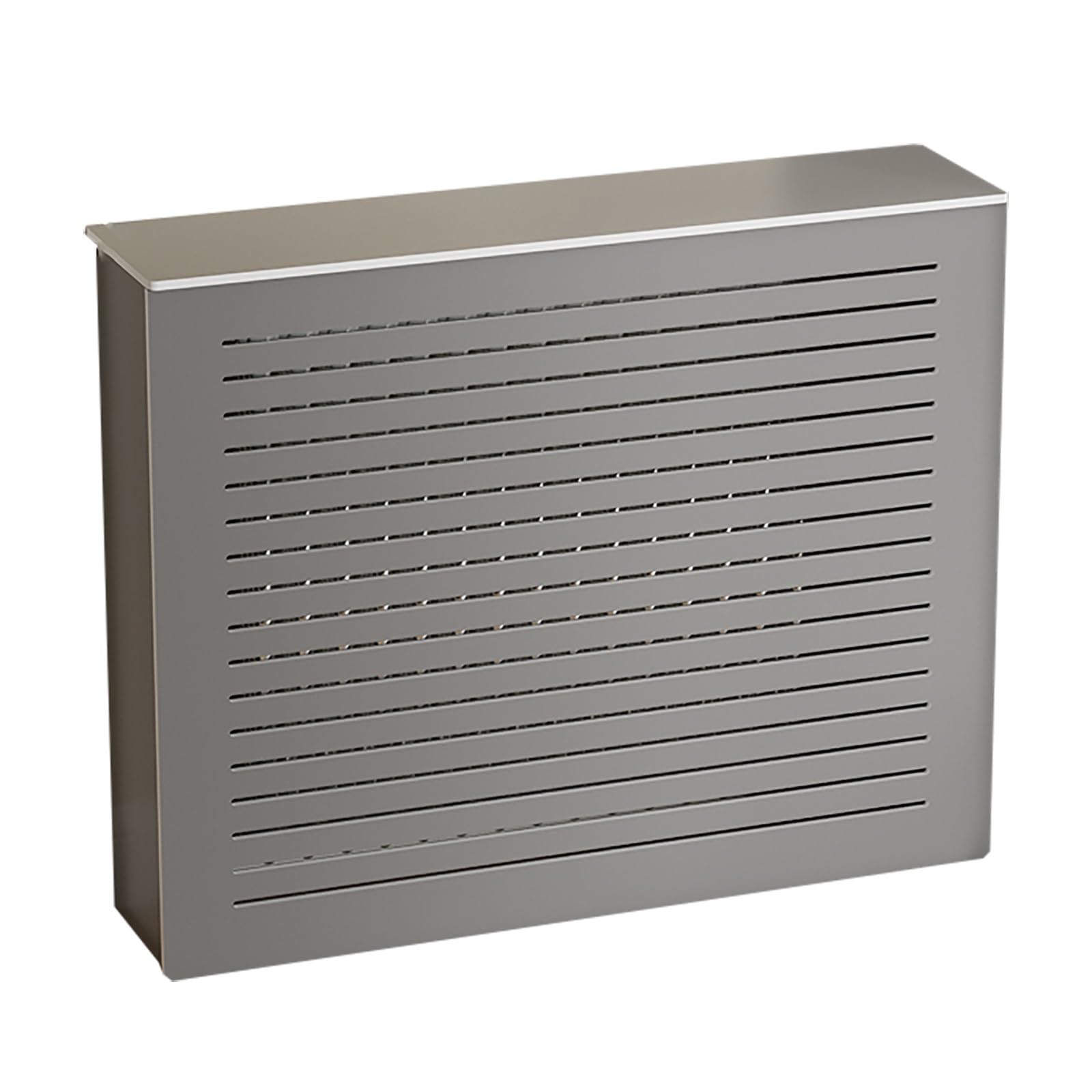 Cubierta decorativa para radiador de 80 x 60 x 20 cm que ahorra espacio con estilo