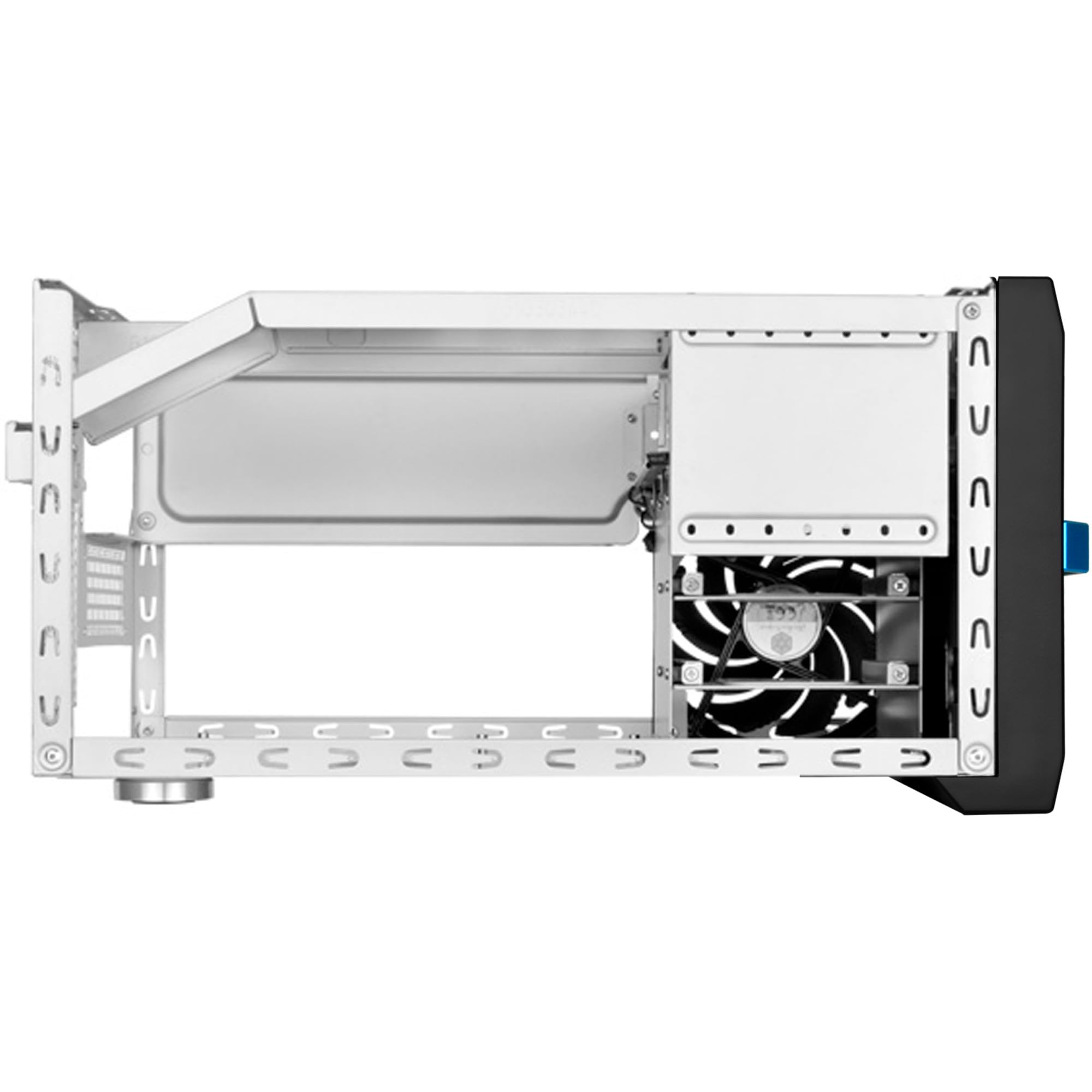 SilverStone SST-SG12B - Sugo Micro ATX Computer Cube Case, nero