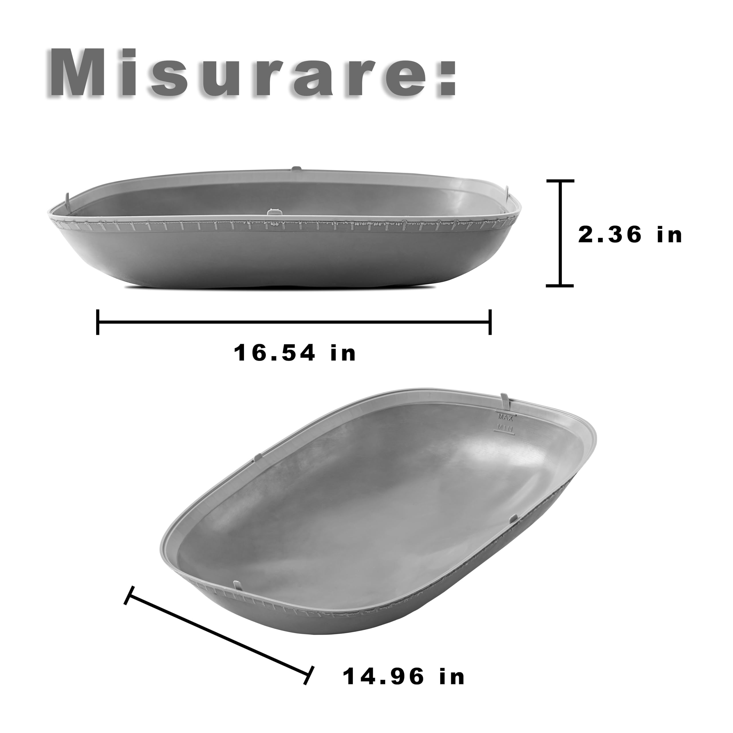 Silicone Tappetino Lettiera Gatto, Tappetino Igienico per Gatti Impermeabile Antiscivolo, Può Essere Utilizzato Come Sostituto del Pavimento in Silicone Autopulente per Lettiere per Gatti