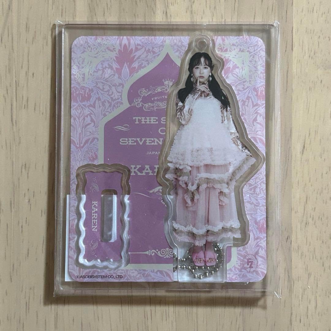 FRUITSZIPPER 松本かれん アクスタ ツアー2024 フルーツジッパー 新曲