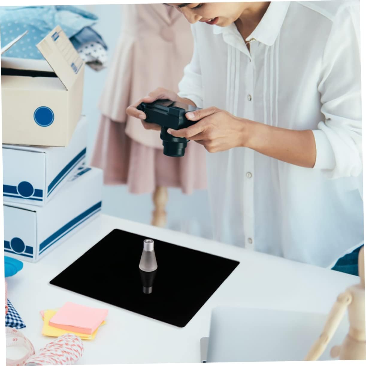 Photography Reflector Display Board Lightweight Acrylic Light Diffuser for Professional Photography Colors for Product Shots and Effect