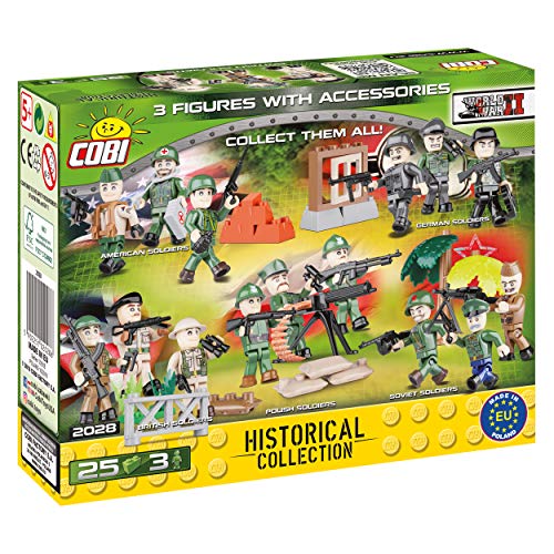 Preisvergleich Produktbild COBI COBI-2028 Spielzeug, verschieden
