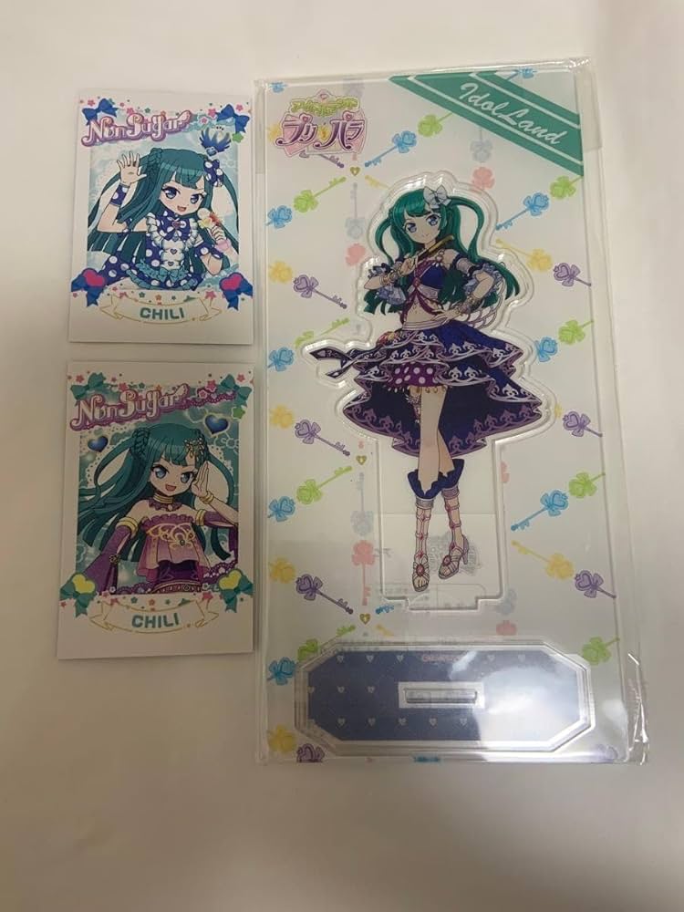 プリパラ ちり アクリルスタンド アクリルスタンド（月川ちり） / NonSugar 2nd EVENT「ノン