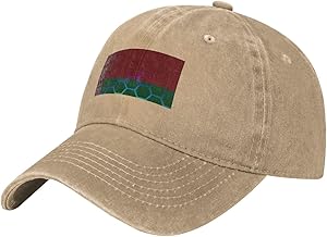 Flag of Belarus Baseball Cap for Men Women Adjustable Vintage Cotton Dad Hat