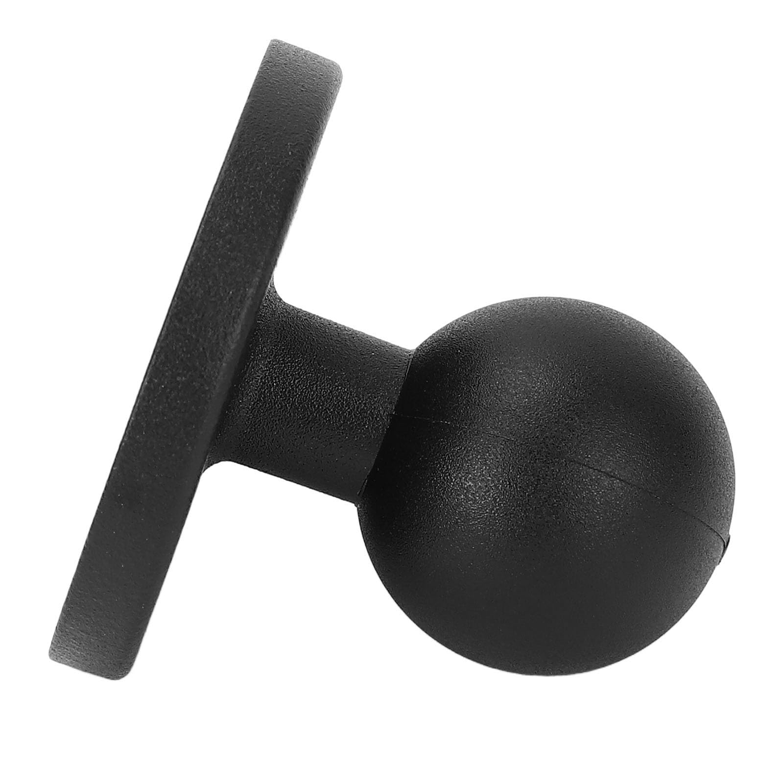 25mm 1in Metal AMPS Adapter Plate Aluminum Alloy Non Slip Ball Adapter with Round Plate for Boats Kayaks Semi Trucks Robust Construction 1 Inch Ball Mount1 Inch AMPS Adapter