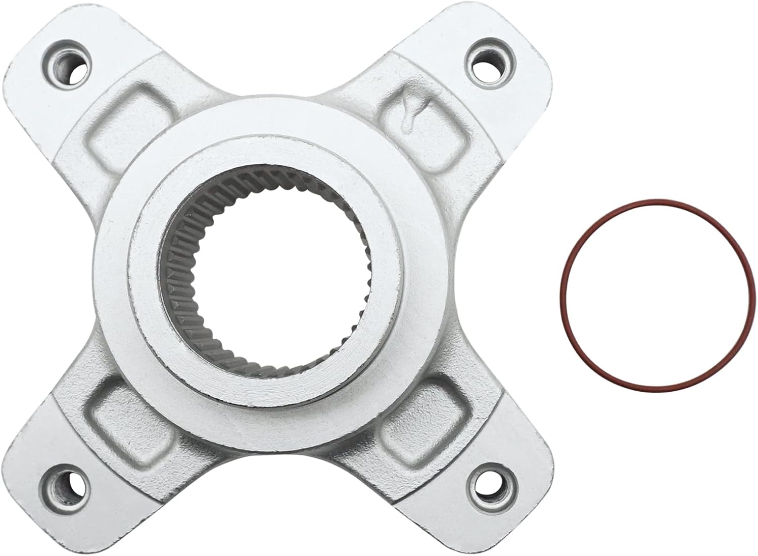 M MATI Rear Brake Rotor Disc Hub Flange for Honda TRX400 Sportrax 400 TRX400EX 1999-2008 TRX400X 2009-2014 43120-HN1-000 43120-HN1-A20