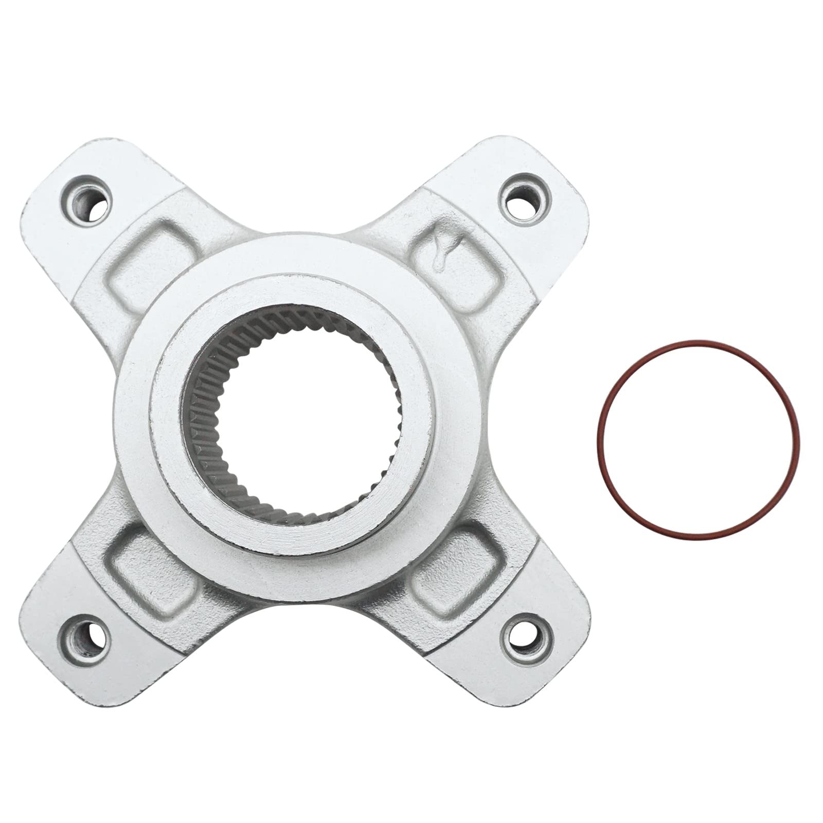 Amazon.com: M MATI Rear Brake Rotor Disc Hub Flange for Honda