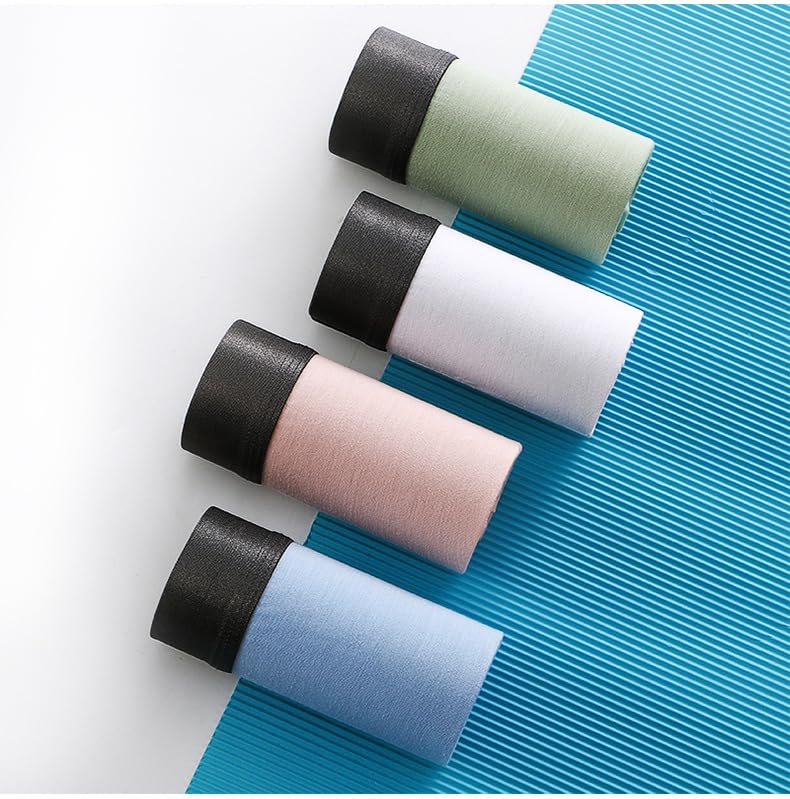 Men's Separated Bulge Boxers Briefs Fly Pouch Front Open Elephant Nose Turnks Breathable U Convex Boxers Shorts4