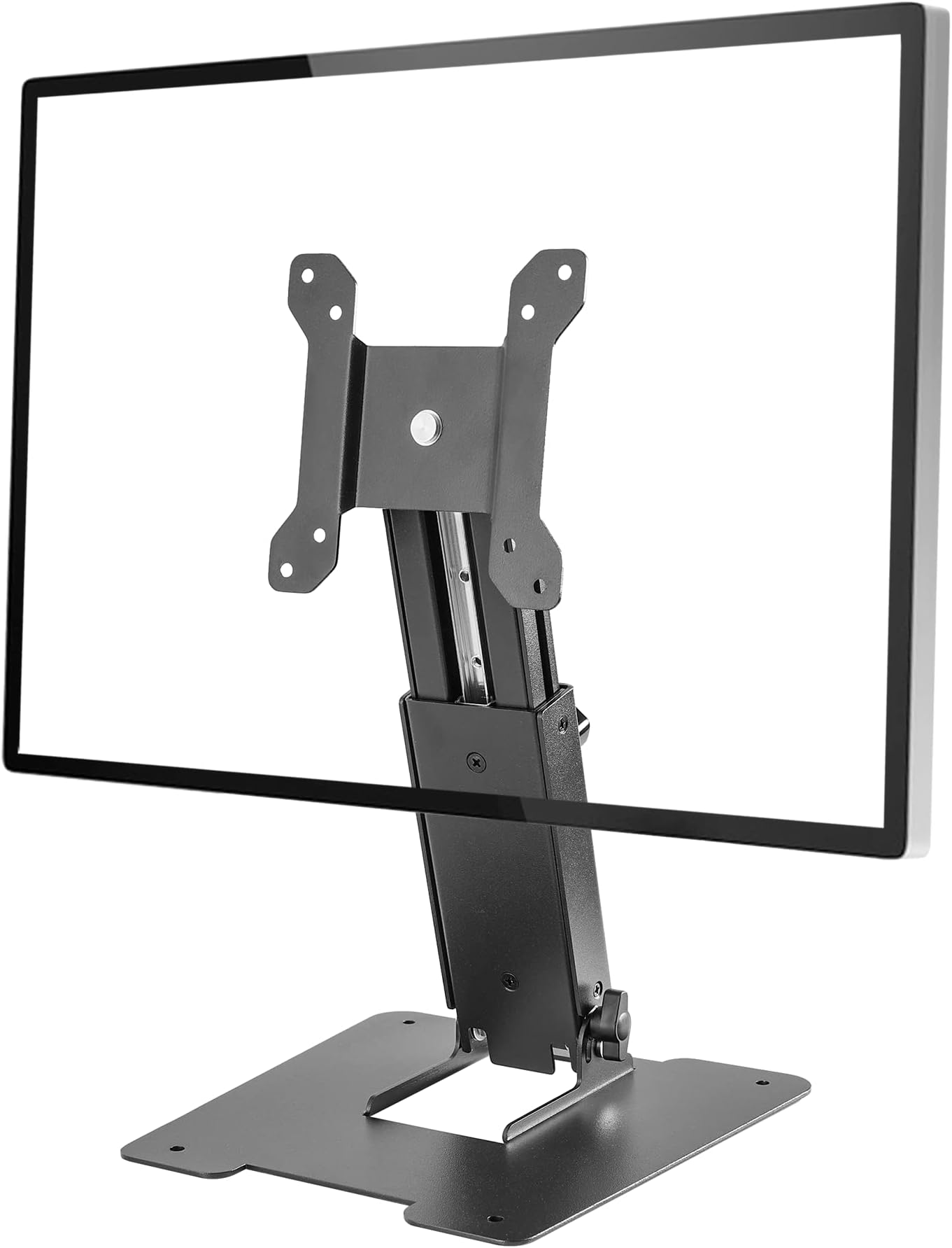 Amazon.com: WEARSON Lay Flat Monitor Stand - Foldable Low Profile ...