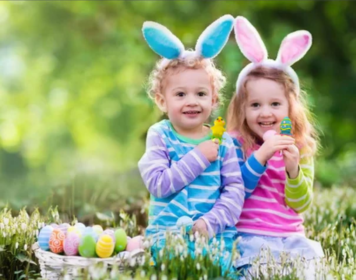 Easter Candy 3D Ring Pops - 18 Individually Wrapped Suckers Bulk Variety Pack - Candy for Easter Baskets - Egg Hunts (Pack of 2)