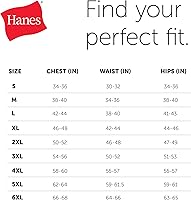 Vista 8 de Hanes Essentials Paquete de camisetas para hombre, camisetas de algodón con cuello redondo, 4 o 6