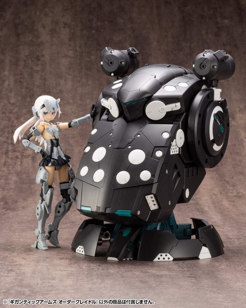 壽屋(KOTOBUKIYA) M.S.G Modeling Support Goods, Gigantic Arms Order Cradle, Total Height: Approx. 8.3 inches (210 mm), Non Scale, Plastic Model