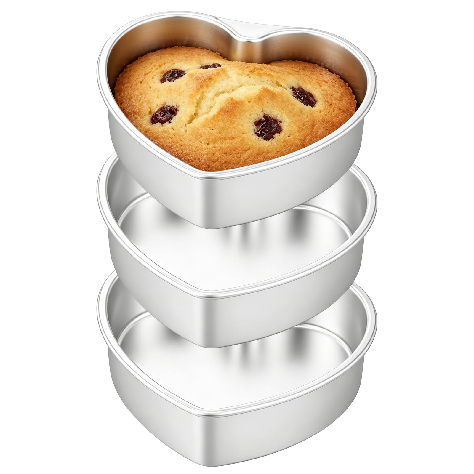 Ensemble de moules à gâteau en forme de